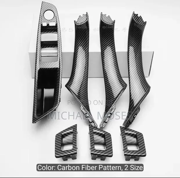 BMW Door Handle and Door Switch Cover Set · Photo 1