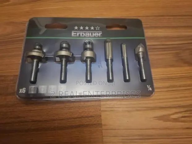 Erbauer Router Bit Set · Photo 1