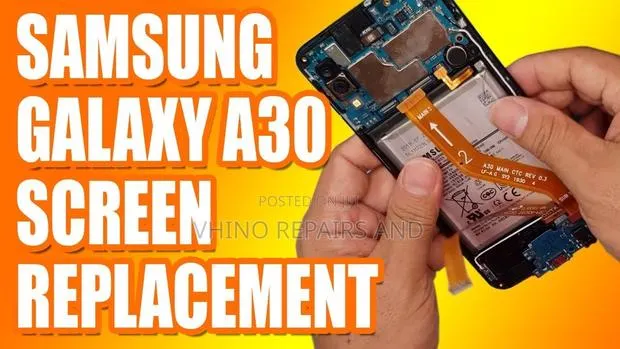 Samsung Galaxy A30 Screen Replacement · Photo 1