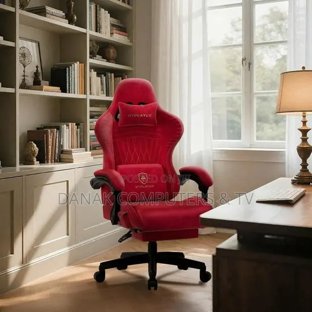 Gtplayer Ace Pro Series Gaming Chair (Red) · Photo 1