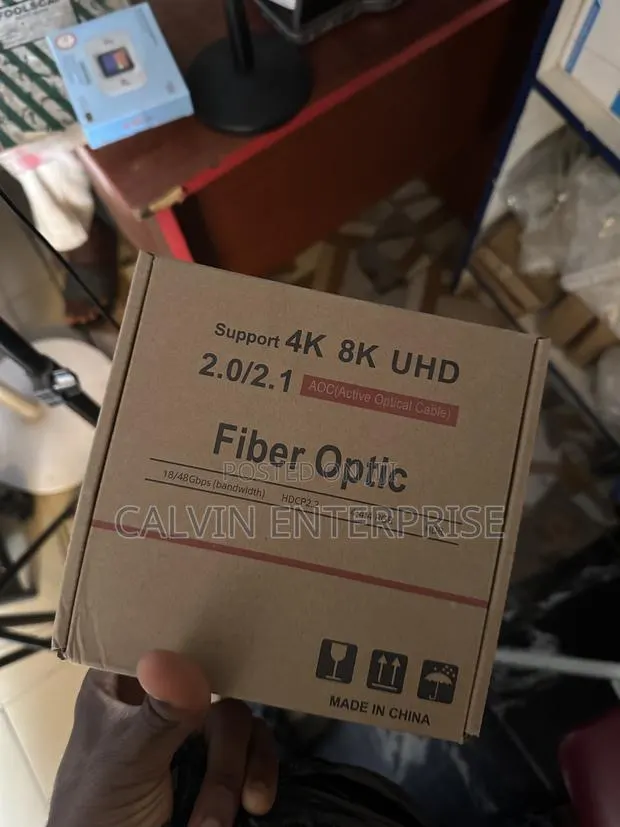 Fiber 20meters Hdmi Cable · Photo 1