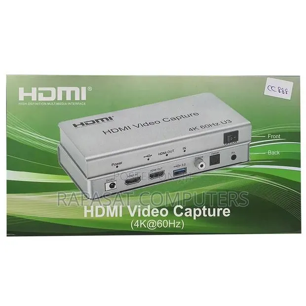 HDMI Video Capture Card -U3 · Photo 1