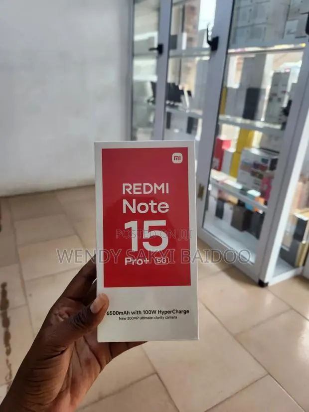 New Xiaomi Redmi Note 15 Pro+ 512 GB Bronze · Photo 1