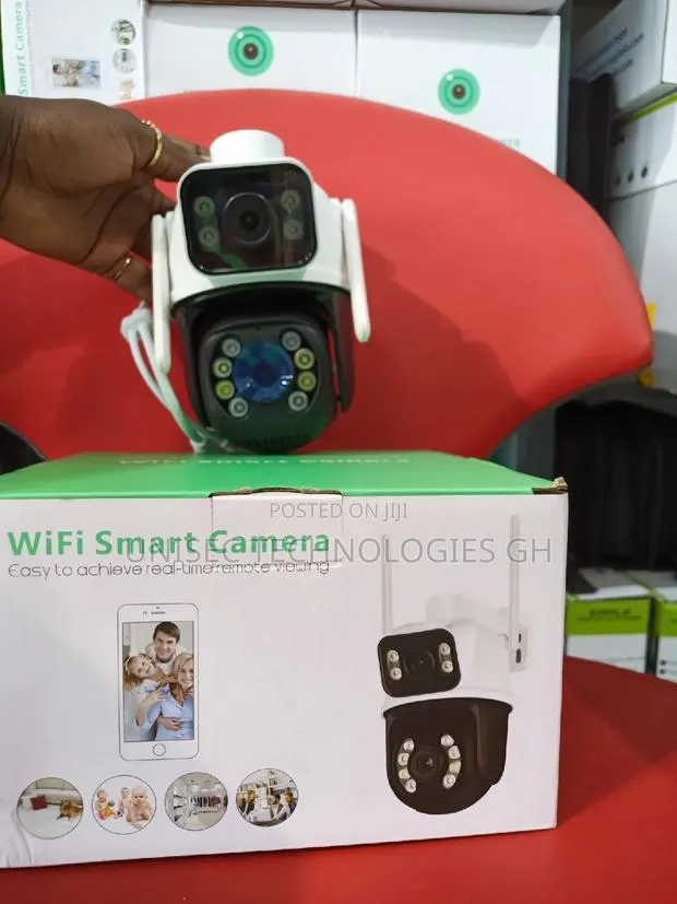 6mp Double Lens PTZ Wireless/ Ip Camera · Photo 1