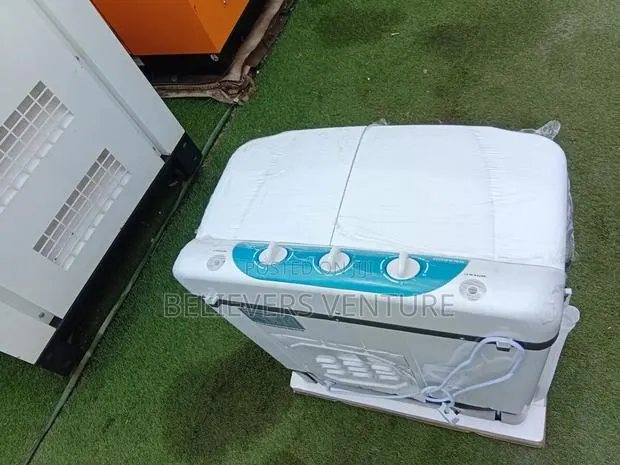 Nasco 5kg Washing Machine – Compact Convenience for Your Home · Photo 1