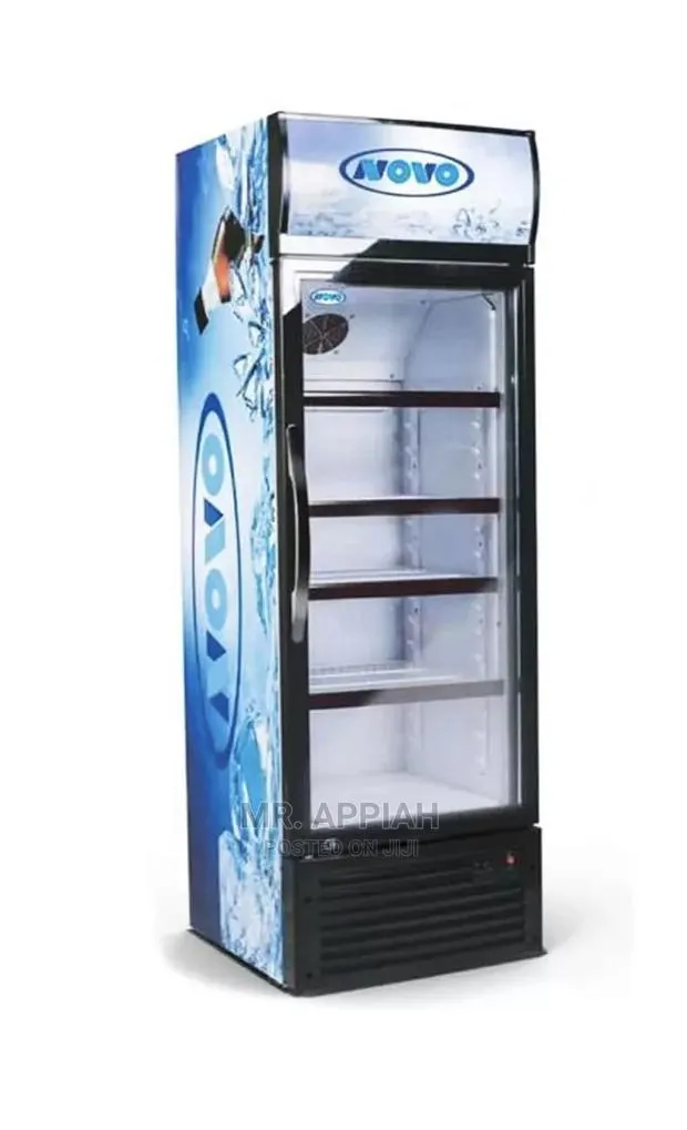 Super New UNI-350C 288LTRS Showcase Fridge · Photo 1