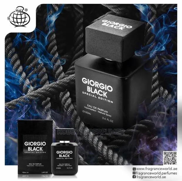 Original Giorgio Black Perfume · Photo 1