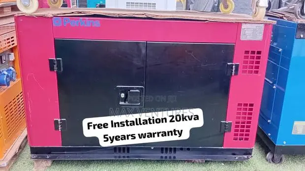 Perkins 20kVA Generator – Trusted Industrial Power Solution 20kva · Photo 1