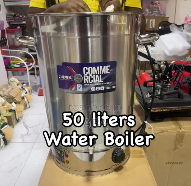 Commercial Water Boiler 50 Liters · Photo 1