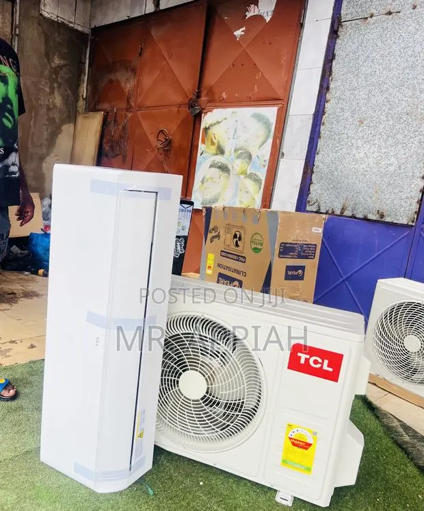 Get Sleek TCL 2.5hp Air Conditioner(White)Remote Control · Photo 1