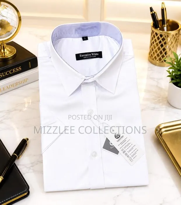 Quality White Short Sleeve Shirt for Men Available in M-2xl · Photo 1
