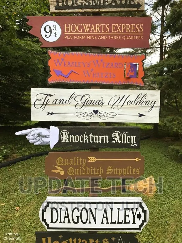 Wooden Signage · Photo 1