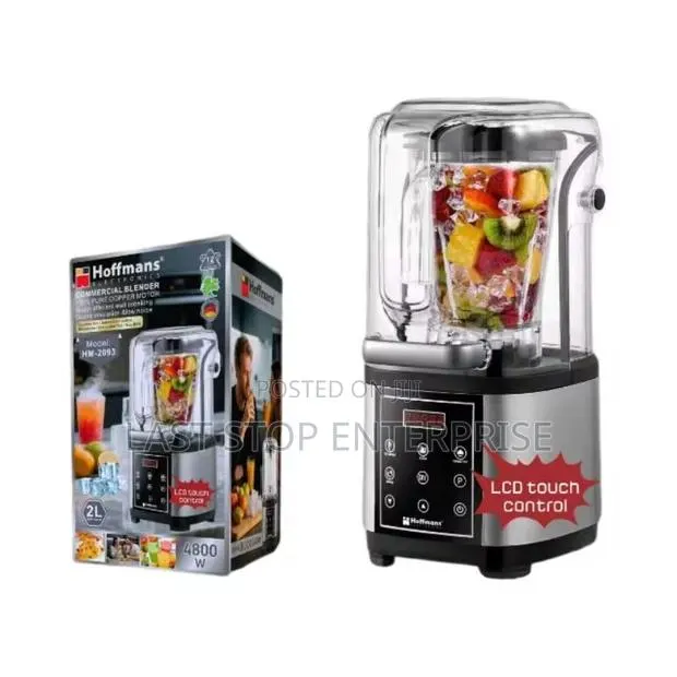 Hoffman’s Soundproof Blender · Photo 1