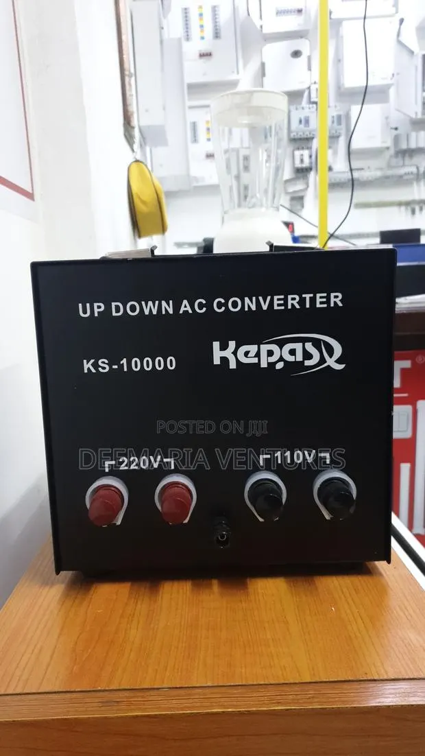Kepas 10000w (10kva) Step Up/Step Down Transformer · Photo 1