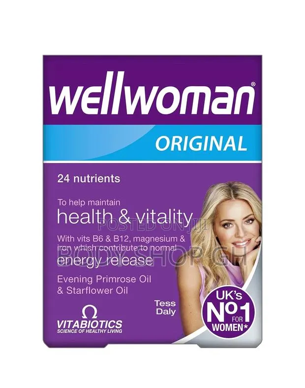 Wellwoman Vitabiotics Advanced Vitamin Mineral Formula · Photo 1