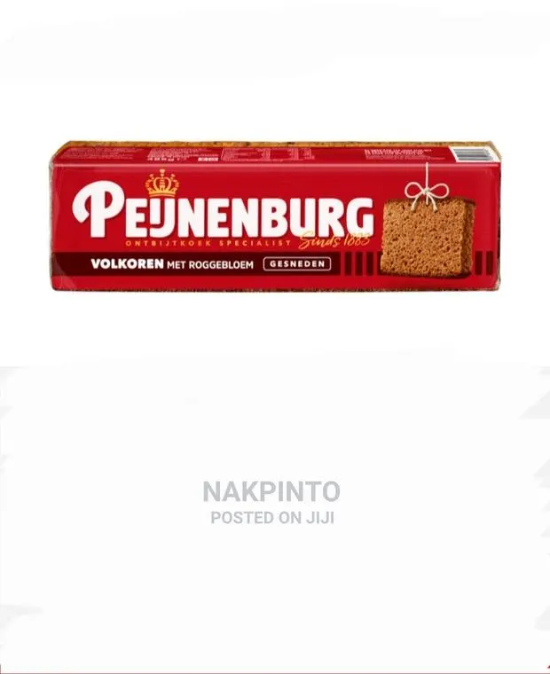 Peijnenburg Spicy Rye Gingerbread. Peijnenburg Gingerbread · Photo 1
