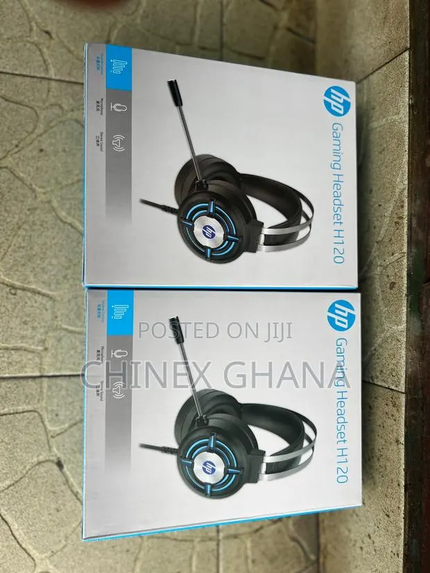 Hp Game Headset H120 · Photo 1