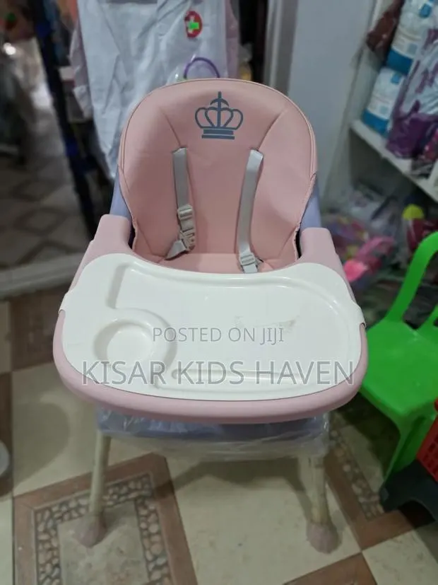 Baby Girl Feeding High Chair 6months to 3 Years ( Reduced to Clear) · Photo 1