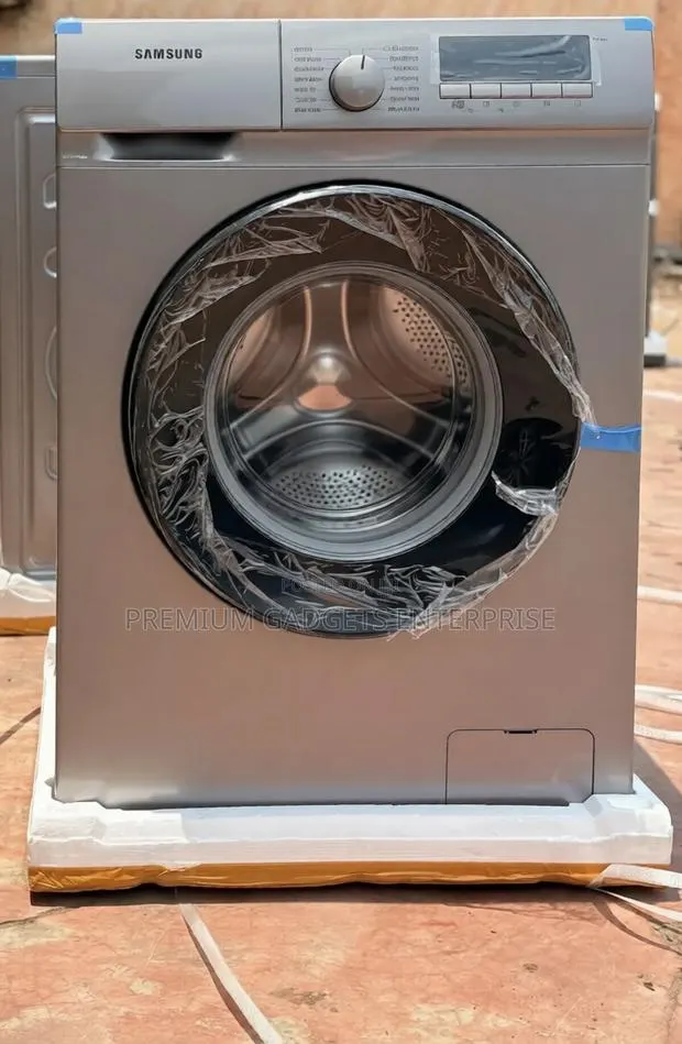 Samsung 8kg Front Load Full Auto Washing Machine Ww80t3040bs/Nq · Photo 1