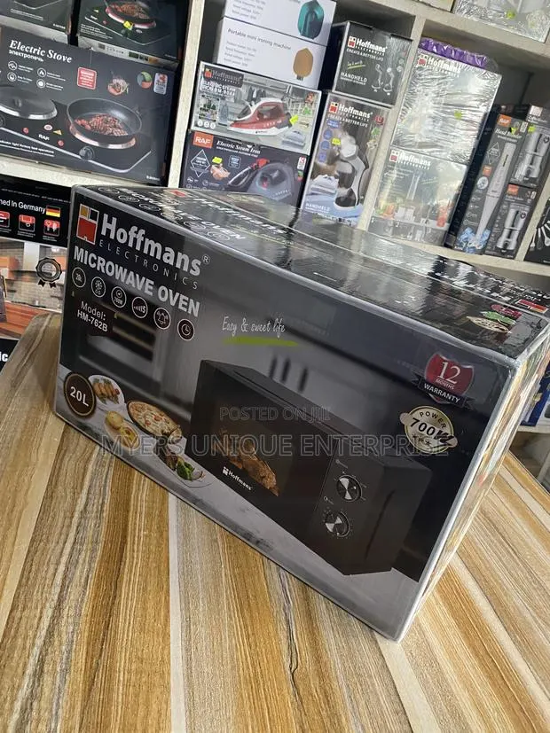 Hoffmans 20 Litre Microwave Oven Suitable for Homes,offices Etc · Photo 2