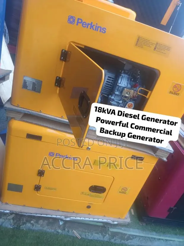 18kVA Diesel Generator – Powerful Reliable Genset, Quality Engine · Photo 1