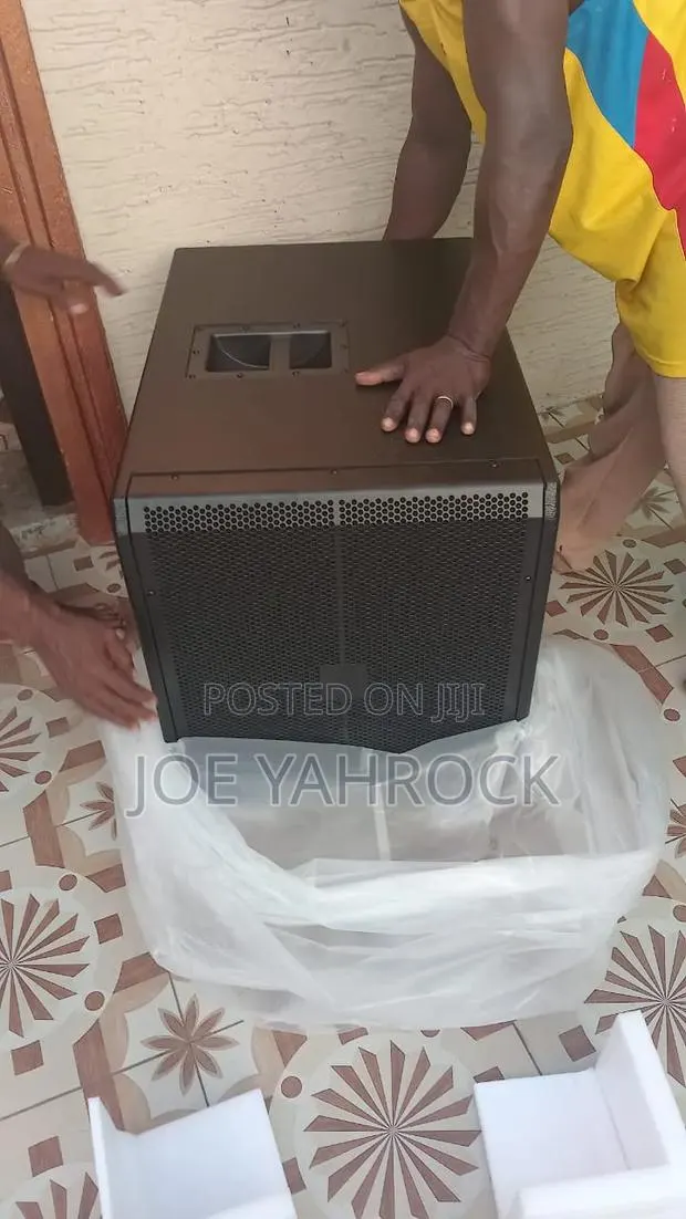 Single 18 Inches Sub Base Speaker · Photo 1