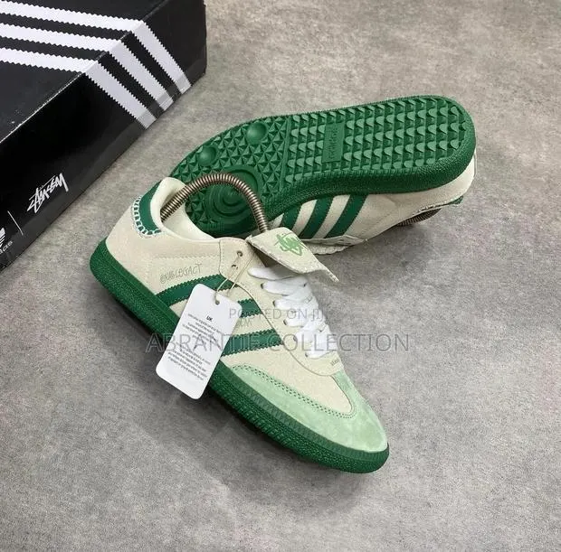 Stussy X Adidas Og Samba Single Sole · Photo 1