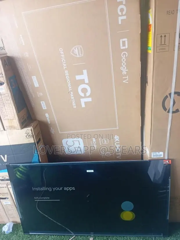 Affordable Luxury TCL 55inches Television · Photo 1