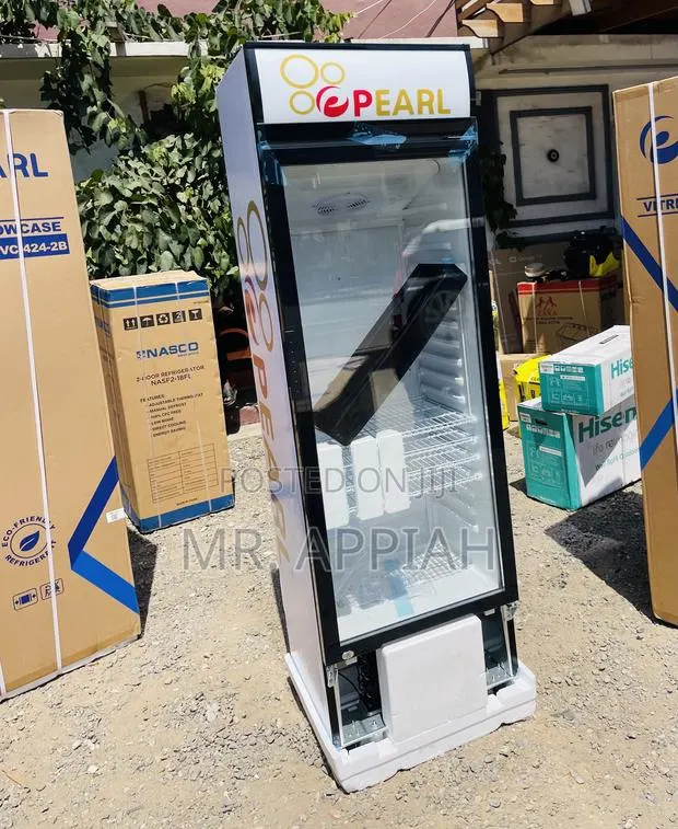 Extremely Chilling Pearl PVC 352(300L)1 Door Display Fridge · Photo 1