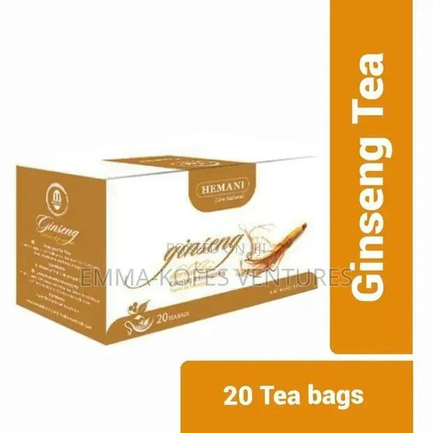 Hemani Ginseng Tea - 20 Tea Bags · Photo 1