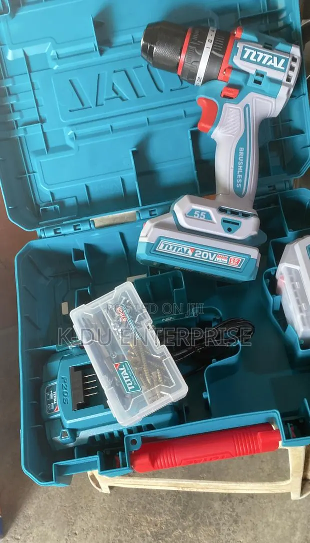 Total Compact Brushless Drill 20v · Photo 1