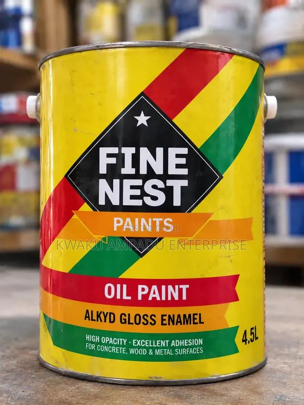Fine Nest Oil Paint - 4.5 Litres · Photo 1