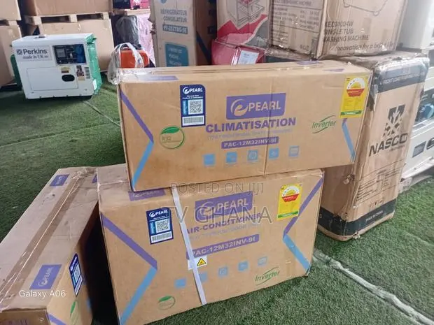 Pearl 1.5HP Inverter Air Conditioner – Powerful Cooling1.5hp AC · Photo 1