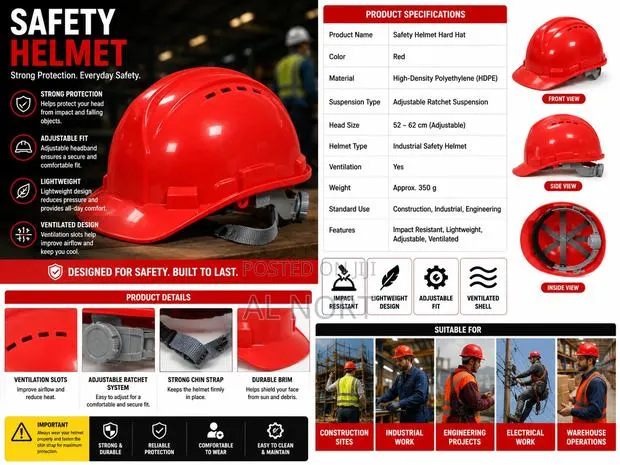 Safety Helmet Hard Hat · Photo 1