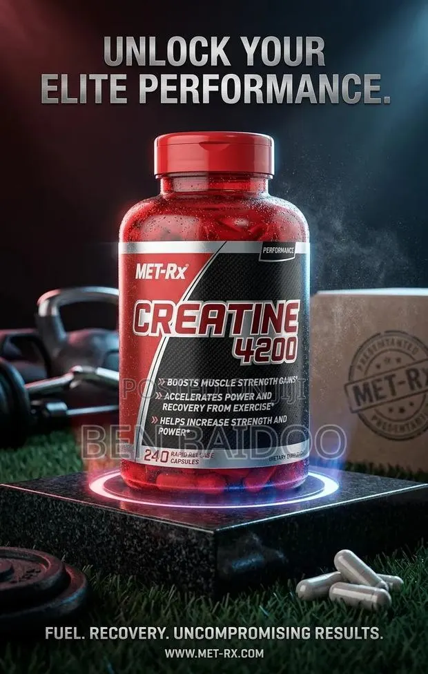 Met-Rx Creatine Capsule (Uncompromising Results) · Photo 1