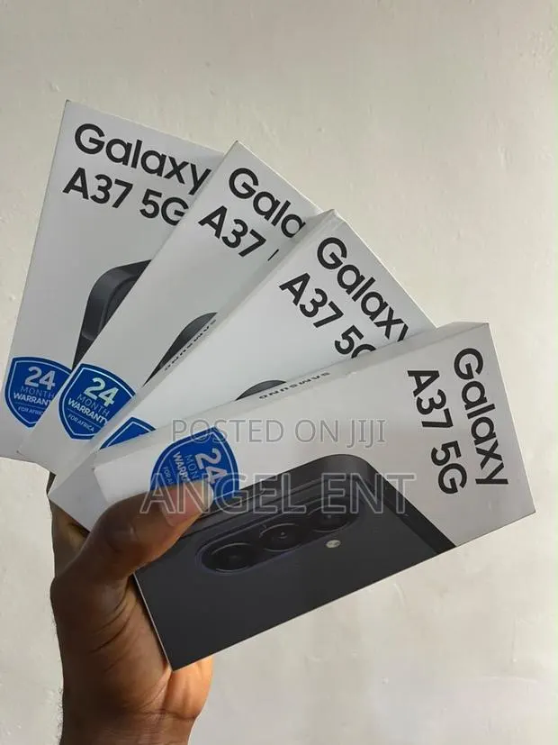 New Samsung Galaxy A37 256 GB Black · Photo 1
