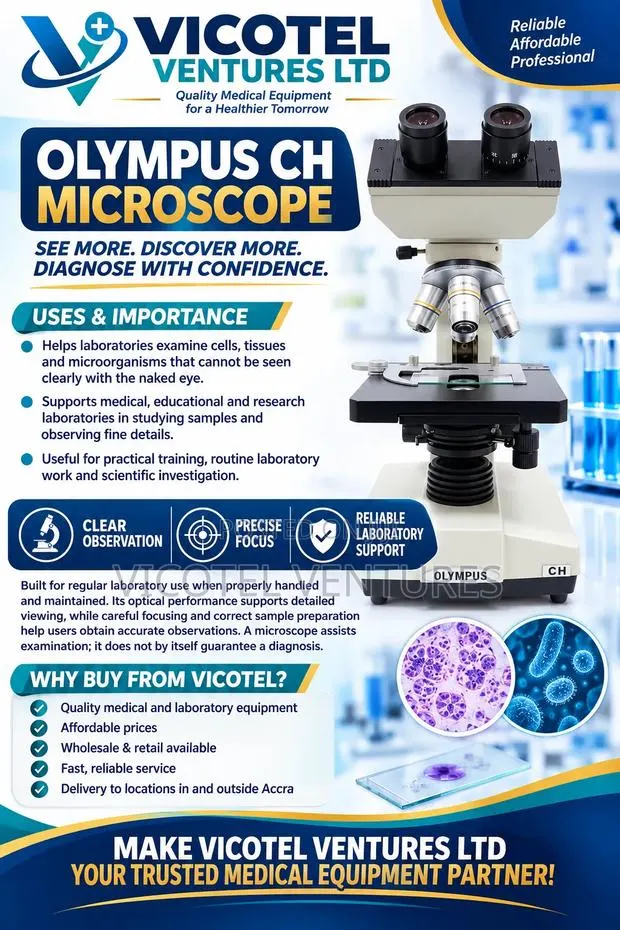 Microscope Olympus CH · Photo 1
