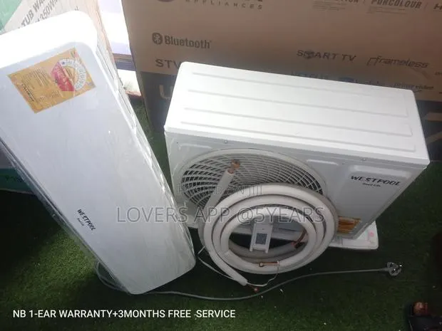 Gentle Cooler 1.5hp Air Conditioners · Photo 1