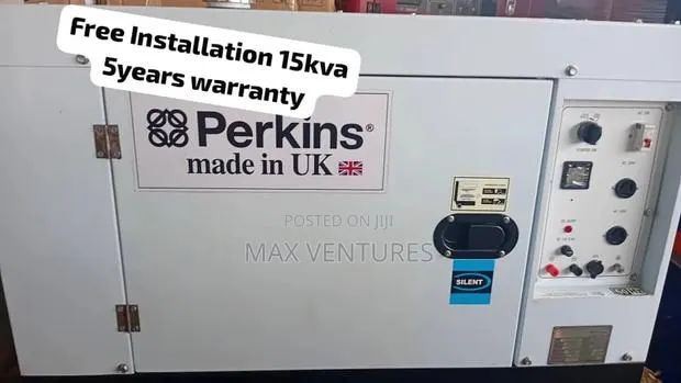 Perkins 15kVA Diesel Generator Built for Serious Power Needs 15kva · Photo 1