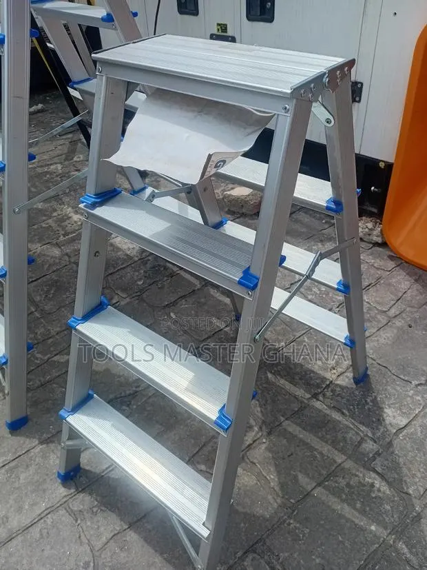 3+1 (X2) Steps Ladder Aluminium - Lb404 · Photo 1
