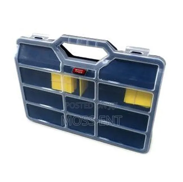 Tayg Plastic Tools Case N.45-26w Organizer Movable Divid - Tayg-145001 · Photo 1