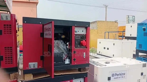 Perkins 18kva Diesel Backup Power · Photo 1