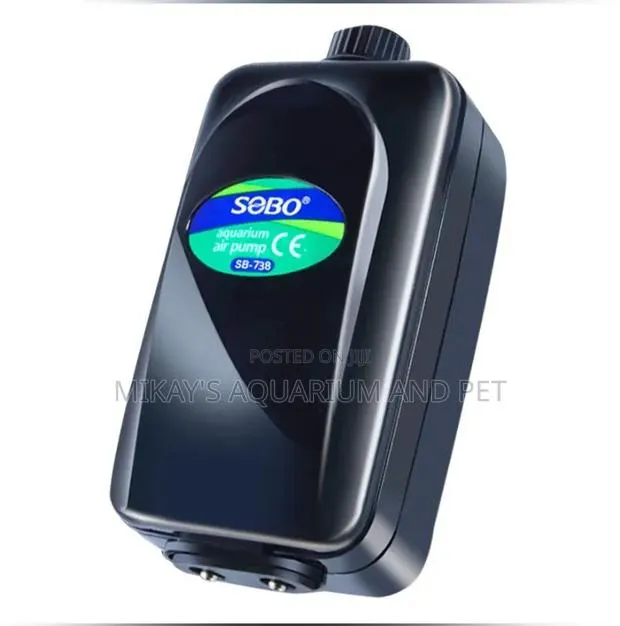 2 Outlets Mini Aquarium Oxygen Pump · Photo 1