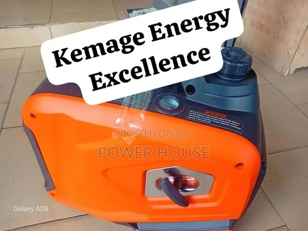 Clean Power Output Kemage 7.5kva Generator · Photo 1