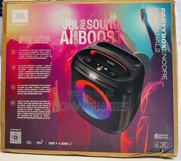 JBL PartyBox Encore Essential – Brand New · Photo 1