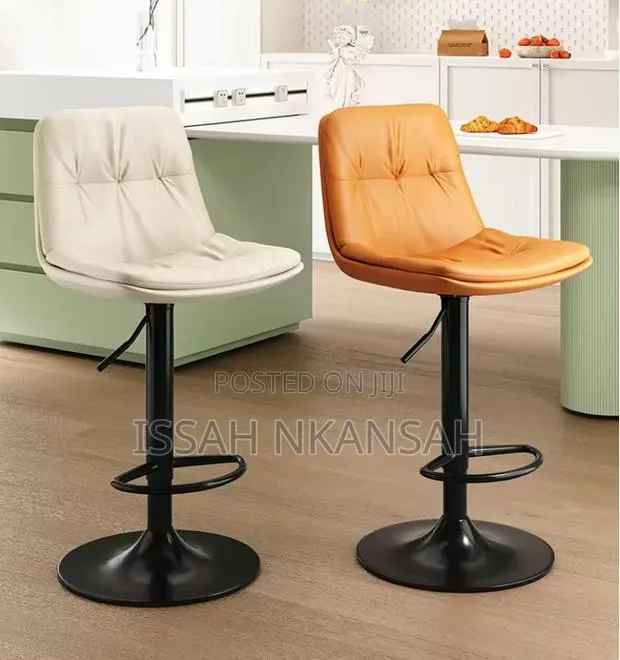 2PCS Bar Adjustable Chair Set · Photo 1