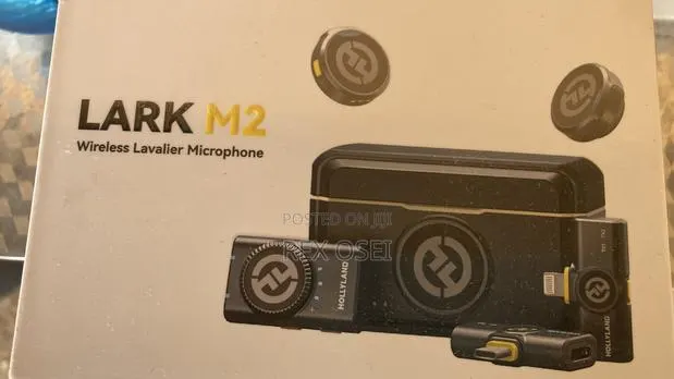 Wireless Microphone Lark M2 Hollyland · Photo 1