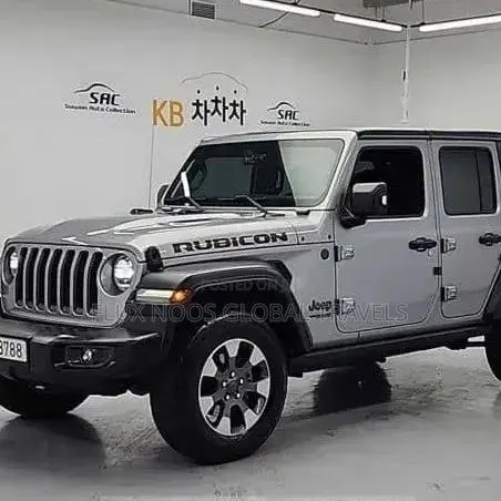 Jeep Wrangler Rubicon 4x4 2018 Gray · Photo 1