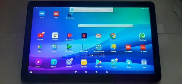Samsung Galaxy View 32 GB Black · Photo 1