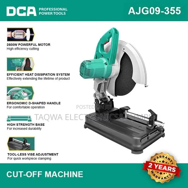 Efficient DCA Cut-Off Machine · Photo 1